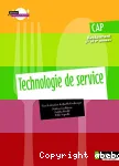 Technologie de service. CAP Restaurant 1ère et 2ème année vignette