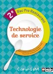 Technologie de service. 2nde Bac Pro Restaurant, Bac Pro 3 ans vignette