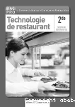 Technologie de restaurant. 2nde Bac pro Commercialisation et Services en Restauration vignette