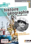 Histoire-Géographie - Education civique. 1ère - Term Bac Pro vignette