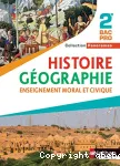Histoire Géographie Enseignement moral et civique. Bac Pro 2nde vignette