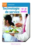 Technologie de service 1ère - 2ème années CAP Restaurant vignette