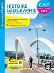 Histoire-Géographie - Enseignement Moral et Civique. CAP. Corrigé vignette