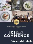 Ici tout commence. Le livre de cuisine officiel vignette