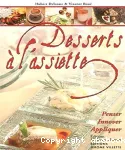 Desserts à l'assiette vignette