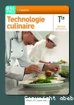 Technologie culinaire. Terminale Bac Pro Cuisine vignette