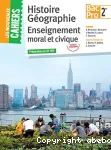 Histoire Géographie Enseignement moral et civique. Bac Pro 2nde vignette