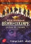 Le sang de l'Olympe vignette