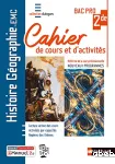 Histoire-Géographie-EMC. Cahier de cours et d'activités. Bac Pro 2nde vignette