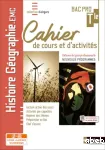 Histoire-Géographie. EMC. Bac Pro Tle. Cahier de cours et d'activités vignette